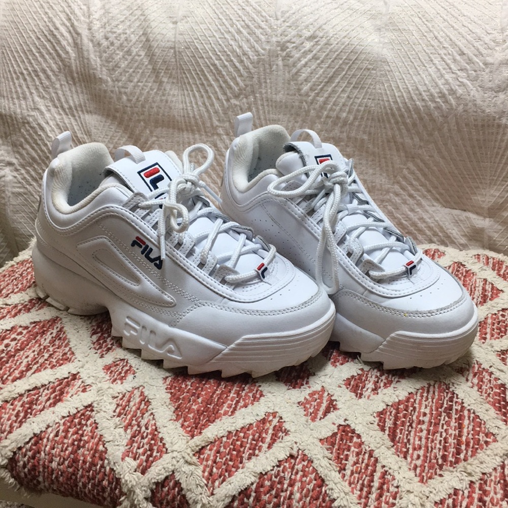 Fila Disruptor 2’s Worn Once!